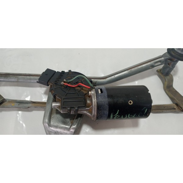 Motor Limpador Para-brisas Com Galhada Peugeot 206 2005