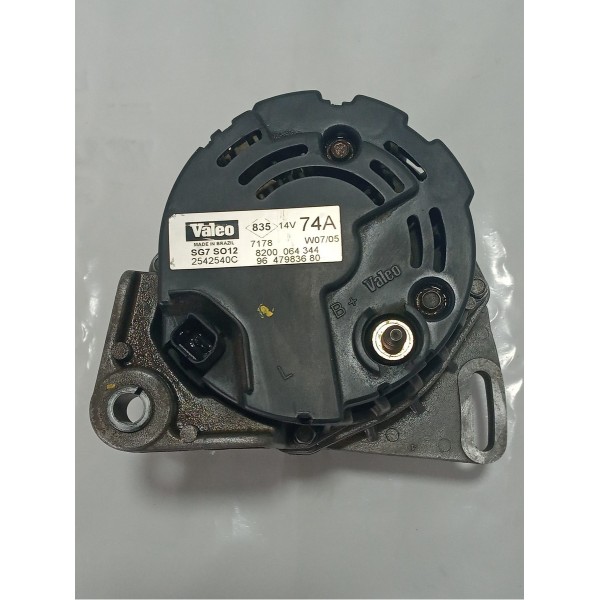 Alternador Peugeot 206 2005 74a