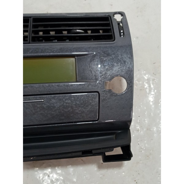 Moldura Central Difusor Relogio Citroen C4 Pallas 2009