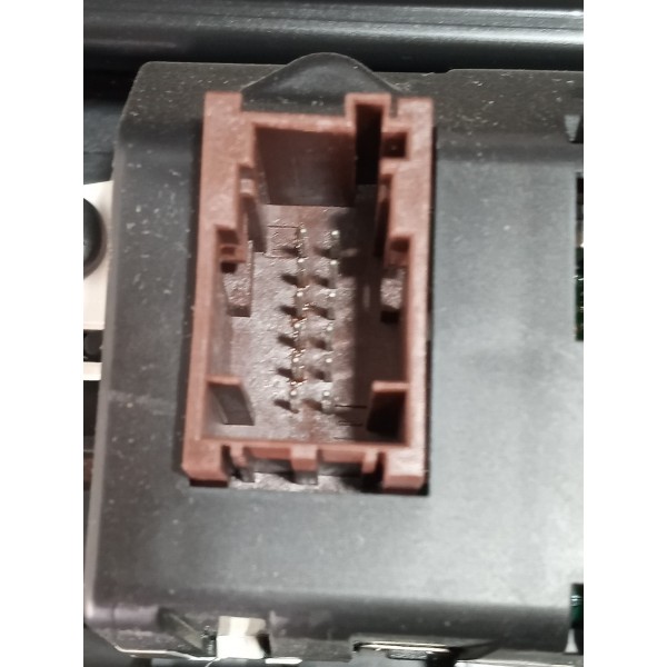 Moldura Central Difusor Relogio Citroen C4 Pallas 2009