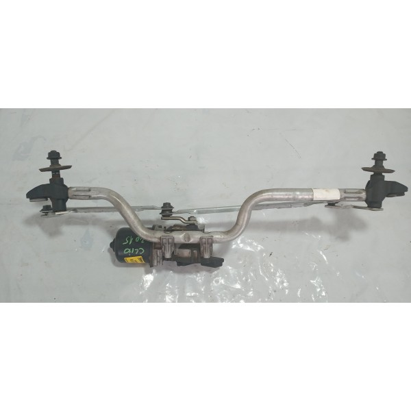 Motor Limpador De Para-brisas Com Galhada Renault Clio 2015