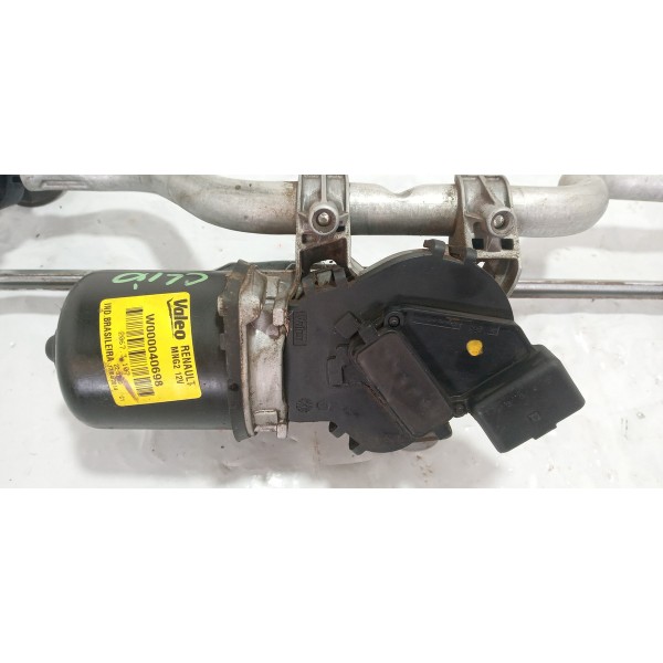 Motor Limpador De Para-brisas Com Galhada Renault Clio 2015