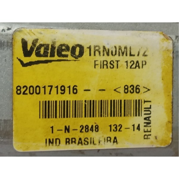 Motor Limpador Parabrisa Traseiro Renault Clio 2015