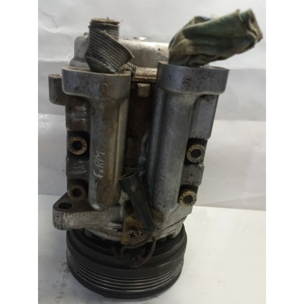 Compressor De Ar Condicionado 1.6 16v 2008 Fiat Doblo