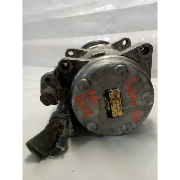 Compressor De Ar Condicionado 1.6 16v 2008 Fiat Doblo