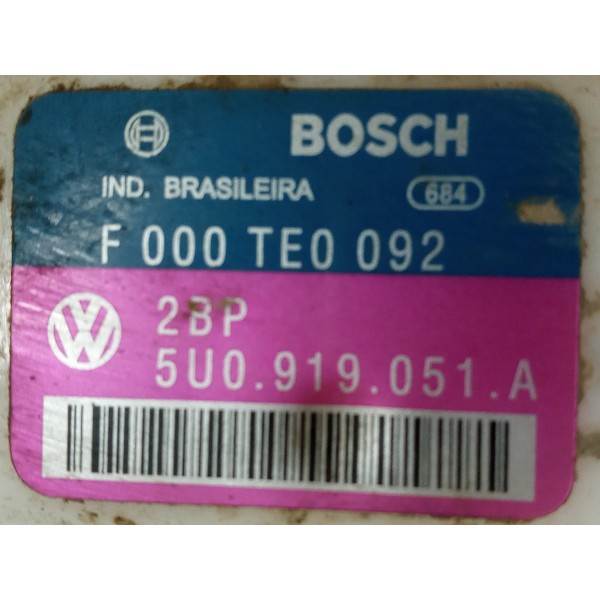 Bomba De Gasolina Vw Gol G6 2012