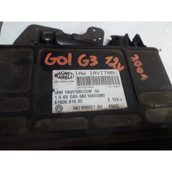 Módulo De Injeção Vw Gol G3 2001 Iaw1avi70bu