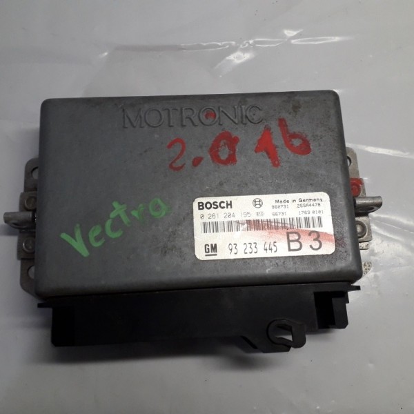 Módulo De Injeção Gm Vectra 2.0 16v Cód 93233445 B3