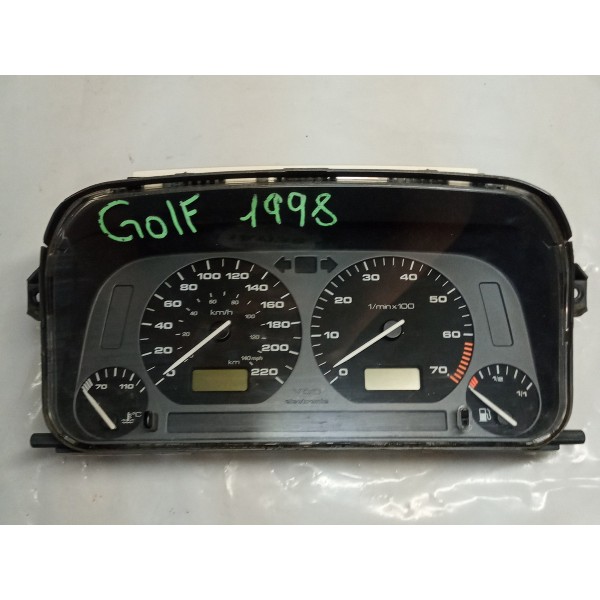 Painel De Instrumento Velocímetro Vw Golf 1998