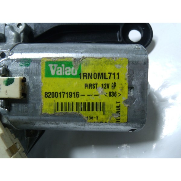 Motor Limpador Parabrisa Traseiro Renault Clio 2003