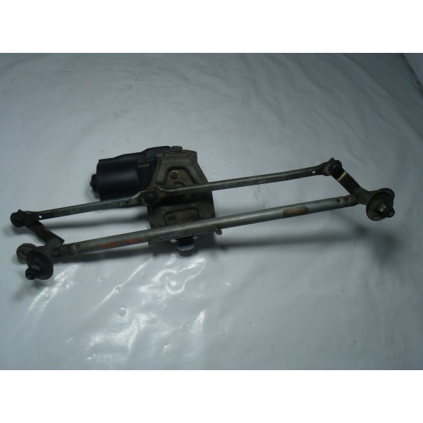 Motor Limpador Parabrisa Com Galhada Renault Clio 2004