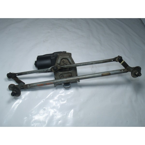 Motor Limpador Parabrisa Com Galhada Renault Clio 2004