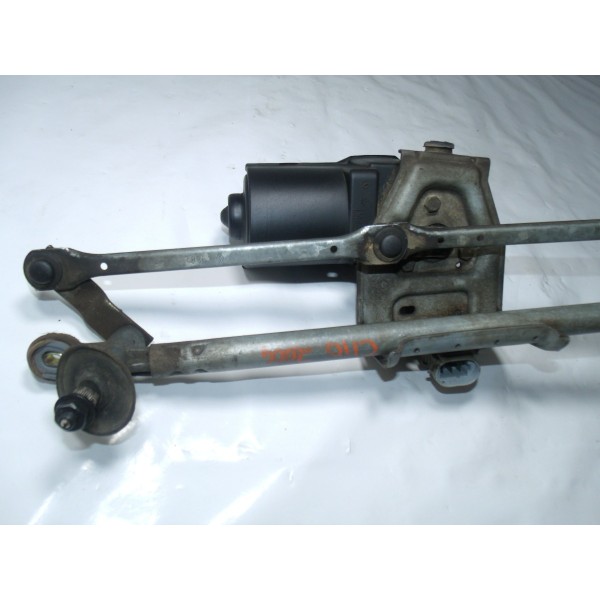 Motor Limpador Parabrisa Com Galhada Renault Clio 2004