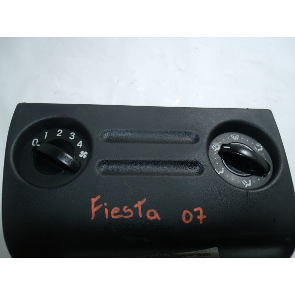 Comando Ar Ventilado Frio Ford Fiesta 2007