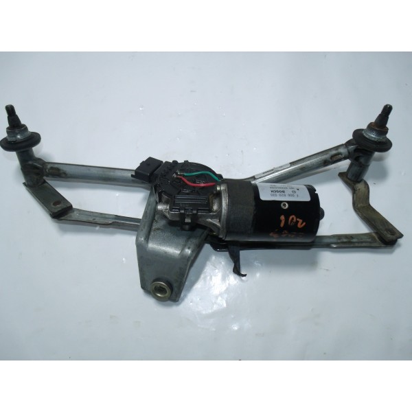 Motor Limpador Parabrisa Com Galhada Peugeot 206 2003