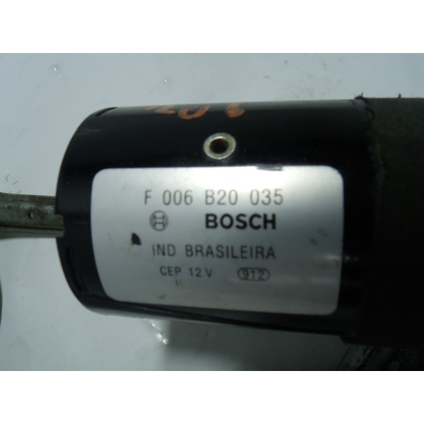 Motor Limpador Parabrisa Com Galhada Peugeot 206 2003