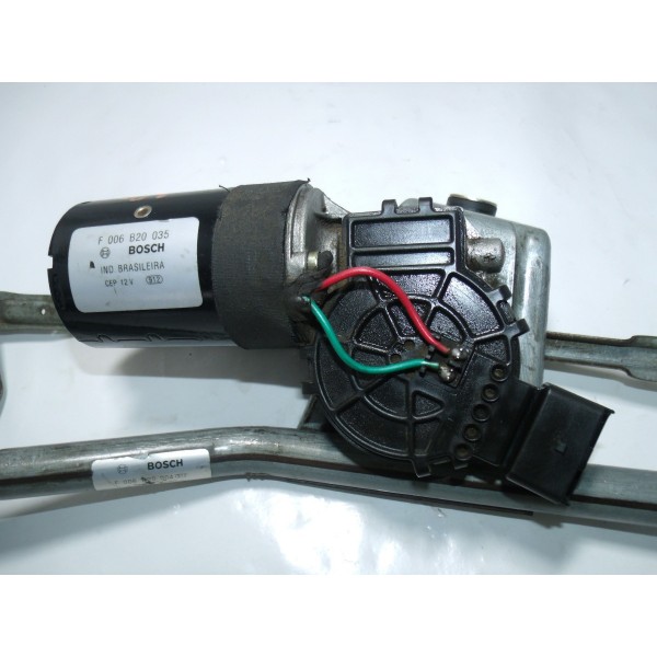 Motor Limpador Parabrisa Com Galhada Peugeot 206 2003