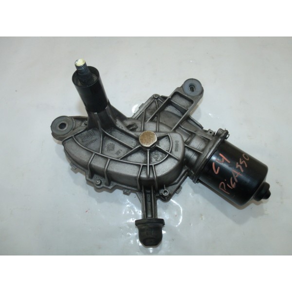 Motor Limpador Parabrisa Traseiro Citroen C4 Picasso 2009