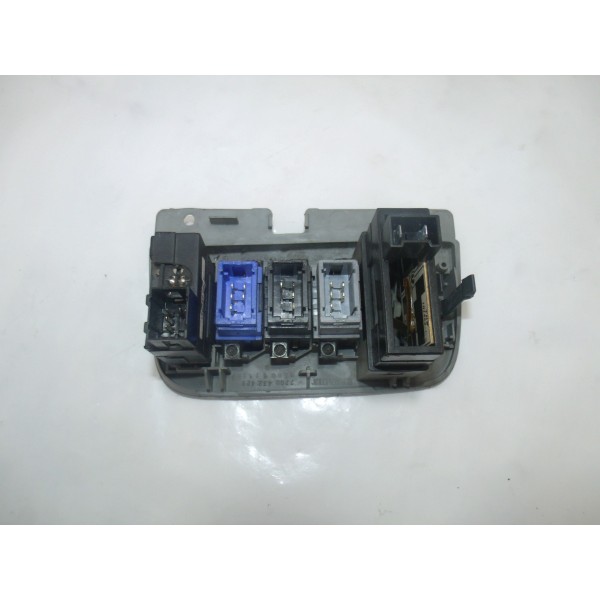 Acabamento Moldura Botão Vidro E Luz Renault Scenic 2002