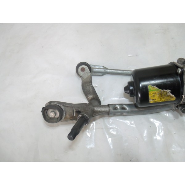 Motor Limpador Parabrisa Com Galhada Citroen C3 2013