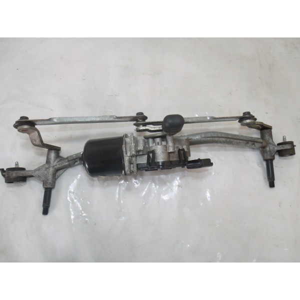 Motor Limpador Parabrisa Com Galhada Citroen C3 2013