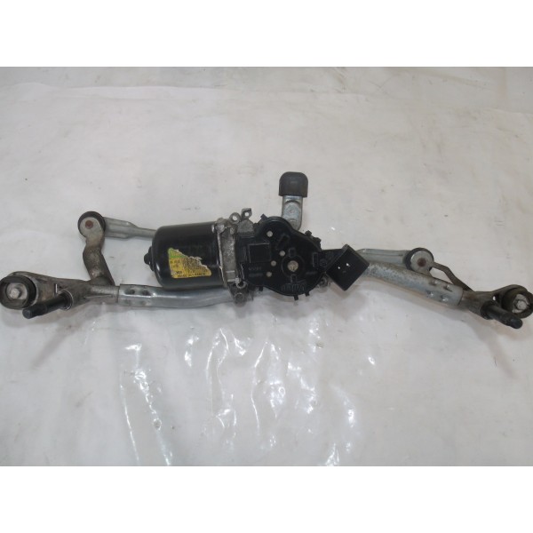 Motor Limpador Parabrisa Com Galhada Citroen C3 2013