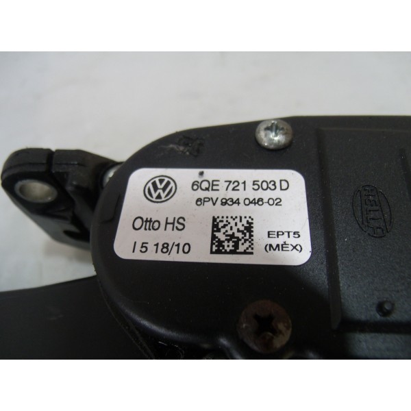 Pedal Acelerador Eletronico Vw Gol G5 2010