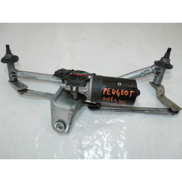 Motor Limpador Parabrisa Com Galhada Peugeot 206 2008