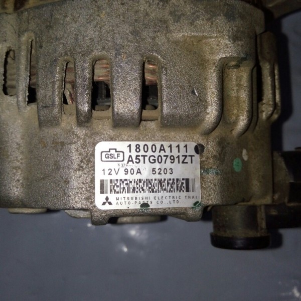 Alternador Mitsubishi L200 Triton 2013