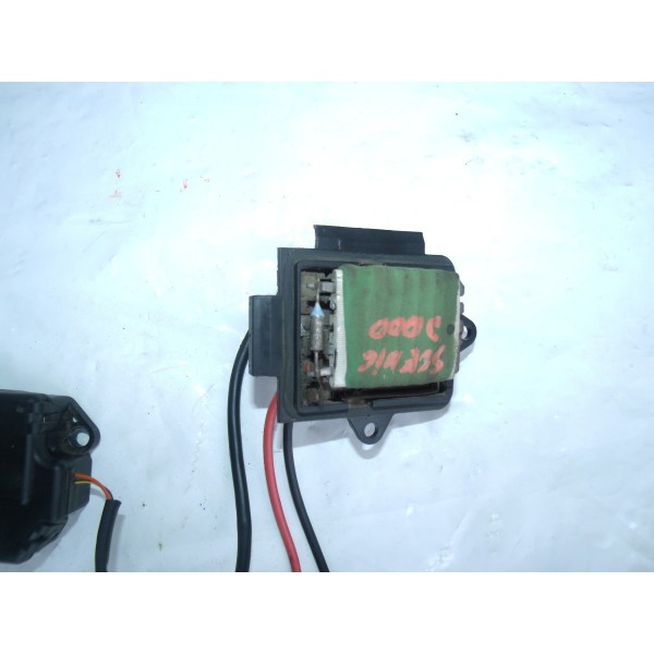 Resistencia De Ar Quente Do Renault Scenic 2000