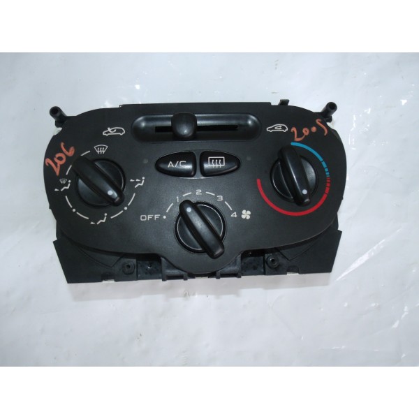 Comando Ar Condicionado Peugeot 206 2005