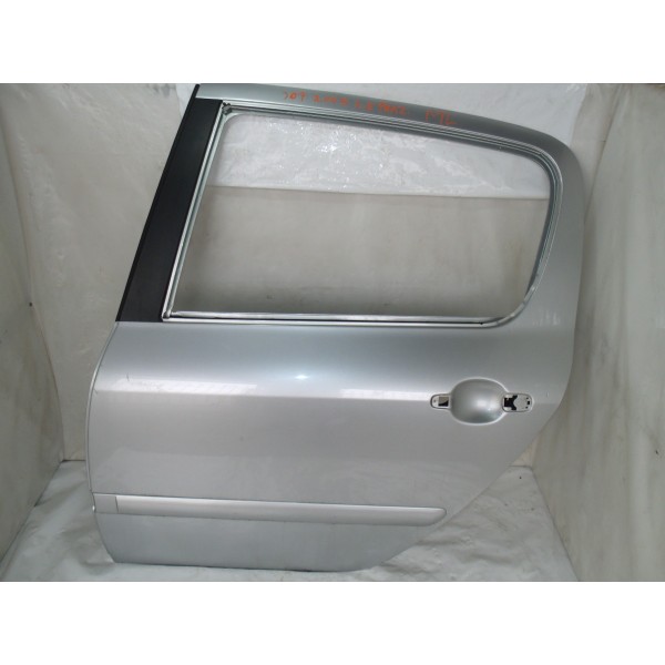 Porta Traseira Esquerda Peugeot 307 2005 Hatch