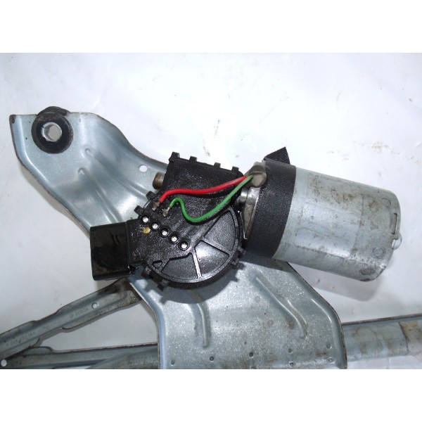 Motor Limpador Parabrisa Com Galhada Renault Sandero 1.6 2012