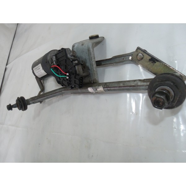 Motor Limpador Parabrisa Com Galhada Peugeot 206 2001