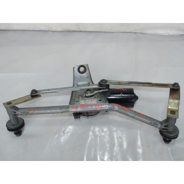 Motor Limpador Parabrisa Com Galhada Peugeot 206 2001