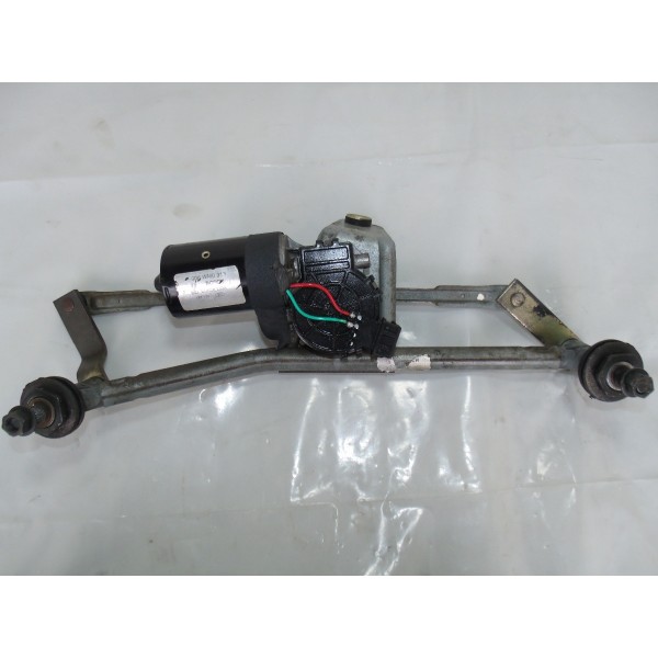 Motor Limpador Parabrisa Com Galhada Peugeot 206 2001