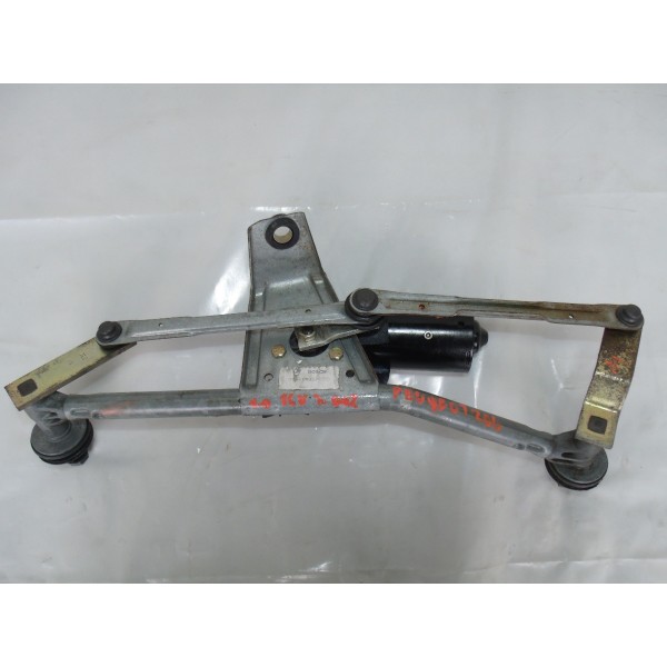 Motor Limpador Parabrisa Com Galhada Peugeot 206 2001