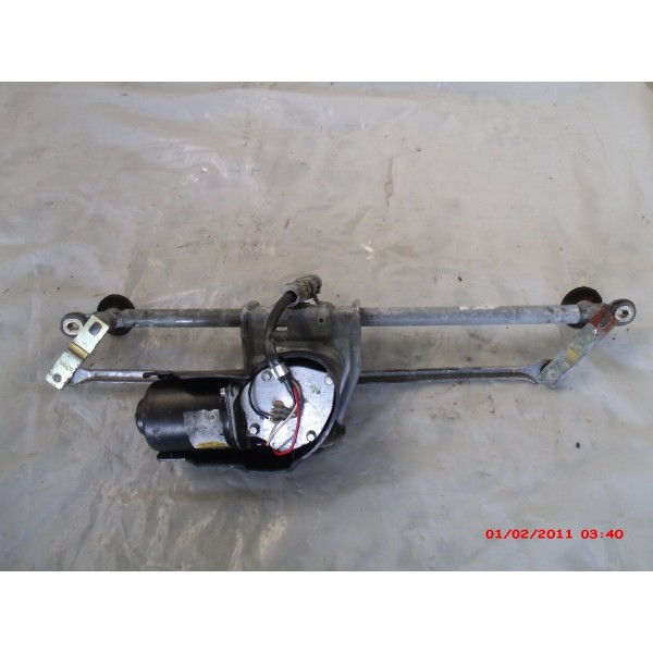 Motor Limpador Parabrisa Com Galhada Renault Clio 2002