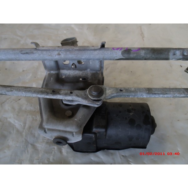 Motor Limpador Parabrisa Com Galhada Renault Clio 2002