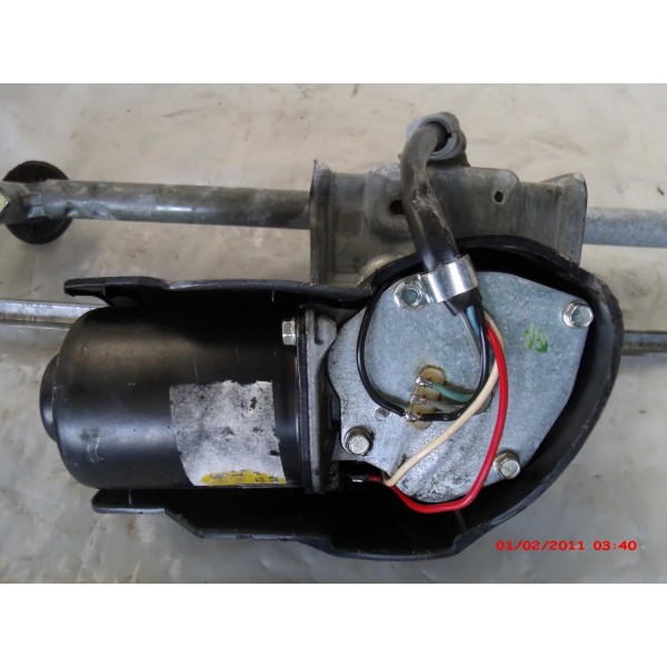 Motor Limpador Parabrisa Com Galhada Renault Clio 2002