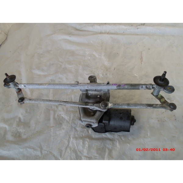 Motor Limpador Parabrisa Com Galhada Renault Clio 2002