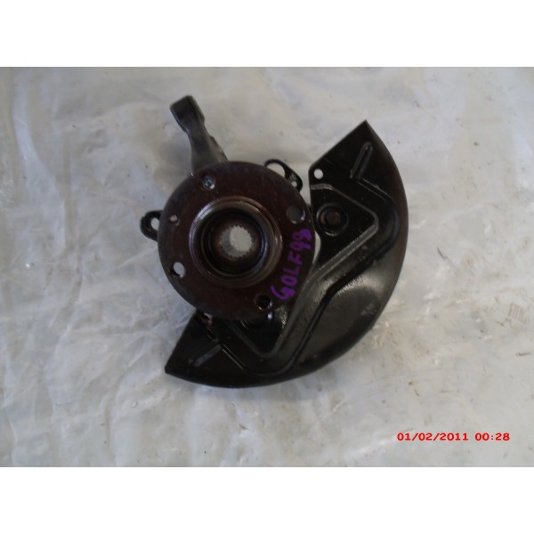 Montante Roda Lado Esquerdo Vw Golf 1996 Com Abs