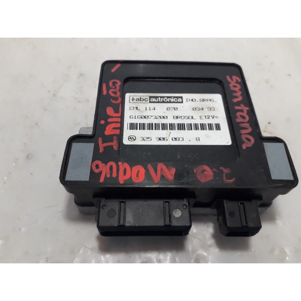 Modulo Controle Marcha Lenta Vw Santana 2.0 3259060838