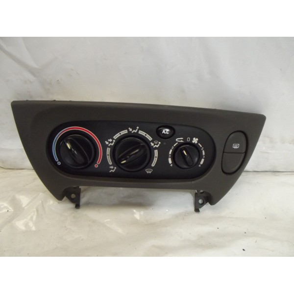 Comando Ar Condicionado Com Moldura Renault Scenic 2001