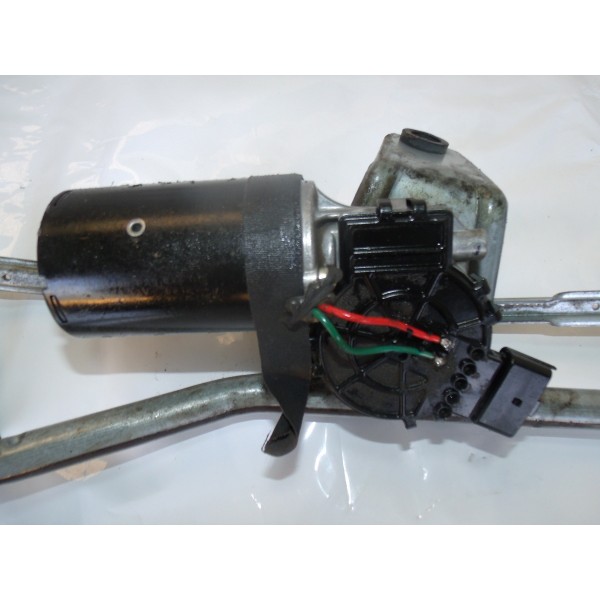 Motor Limpador Parabrisa Com Galhada Peugeot 207 2009