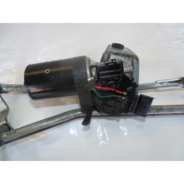 Motor Limpador Parabrisa Com Galhada Peugeot 207 2009