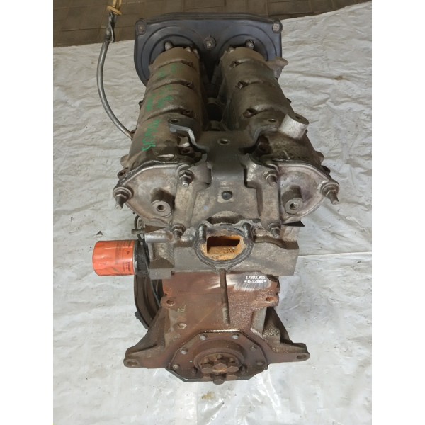 Motor Parcial Fiat Palio Weekend 1.6 16v 2000 106 Cvs