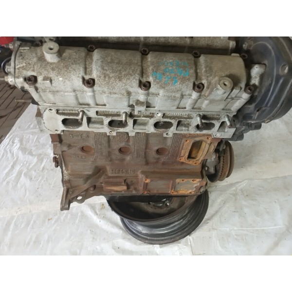 Motor Parcial Fiat Palio Weekend 1.6 16v 2000 106 Cvs