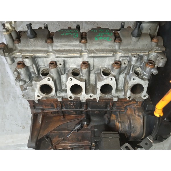 Motor Parcial Vw Golf 2002 1.6 Power 100cvs