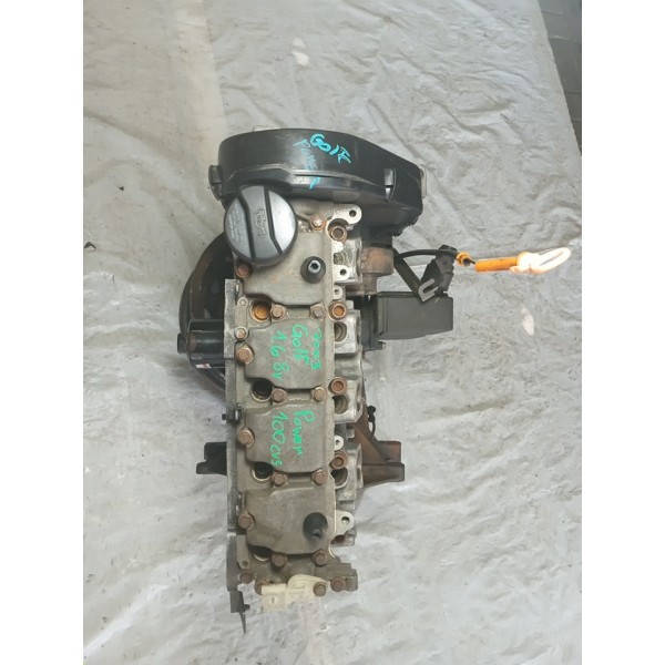 Motor Parcial Vw Golf 2002 1.6 Power 100cvs